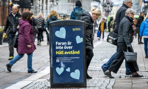 Stariji Šveđani mogu prekinuti izolaciju unatoč porastu zaraženih koronavirusom