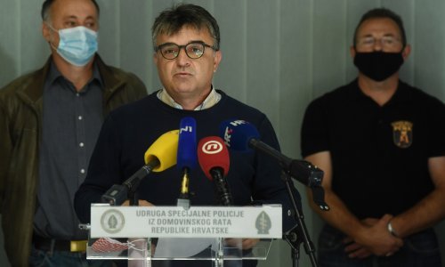 Zoran Maras: Nećemo dopustiti povezivanje hrvatskih branitelja sa terorizmom