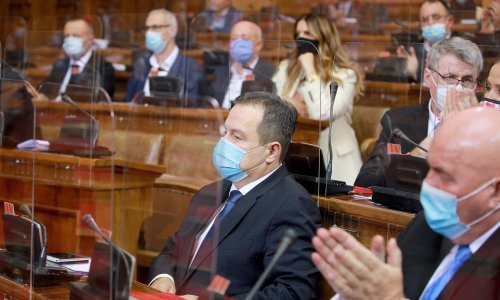 Dačić na čelu Skupštine Srbije, Brnabić privremeno šefica diplomacije