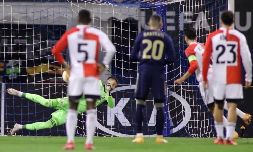 Pogledajte kako je Dominik Livaković obranio penal; bila je to 'bomba' s bijele točke, ali je Dinamov vratar fantastično reagirao