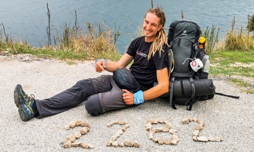 [FOTO] Upoznajte Marina Zovka, informatičara iz Zagreba koji je u 100 dana propješačio 2282 km po Hrvatskoj: Otkrio nam je kako se odlučio na taj put, čega se bojao i što ga je najviše iznenadilo