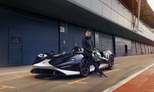 [FOTO/VIDEO] McLaren Elva na Silverstoneu: Mlada  zvijezda F1 Lando Norris demonstrira čisto vozačko uzbuđenje