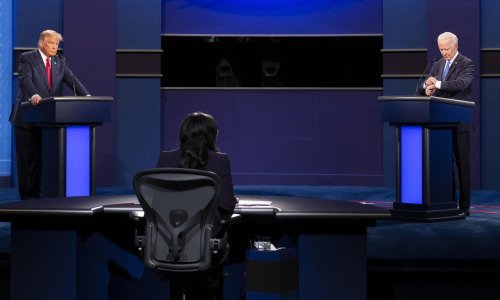 [FOTO/VIDEO] Ovo je pet ključnih elemenata u okršaju Trumpa i Bidena - od 'kuge iz Kine' do 'frackinga'