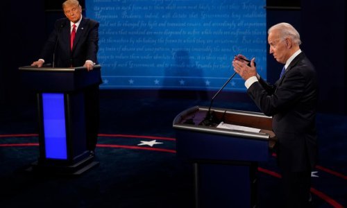 Biden: Otrgnuli su djecu iz naručja roditelja; Trump: Oni su u čistim sobama