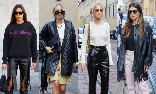 Modne ovisnice im ne mogu odoljeti: Komadi od kože su ultimativni hit sezone, a ove verzije su najtraženije