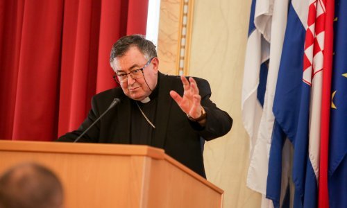 Kardinal Puljić pozvao političare u BiH na iskreni dijalog i dogovor