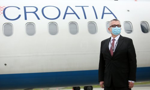 Direktor Croatia Airlinesa ulazi u osmi privremeni mandat. Kakve su mu šanse da spasi državnog zračnog prijevoznika, koji je i bez korone tukao gubitke?