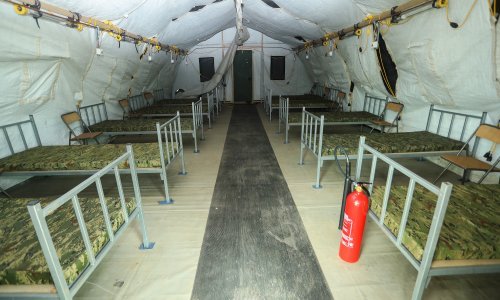 Vojska sagradila komunikacijski tunel između objekata u KB Dubrava