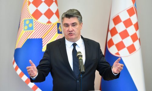 Nova Milanovićeva kanonada po Plenkoviću: Nazvao ga 'nobelovcem iz logike', optužio da je Hrvatskoj pokazao srednji prst, opet potegnuo anemiju i šalio se s kokainom