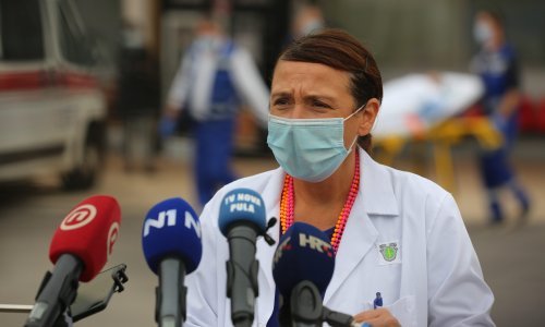 U Puli tri pacijenta zaražena, 20 zdravstvenih djelatnika u samoizolaciji