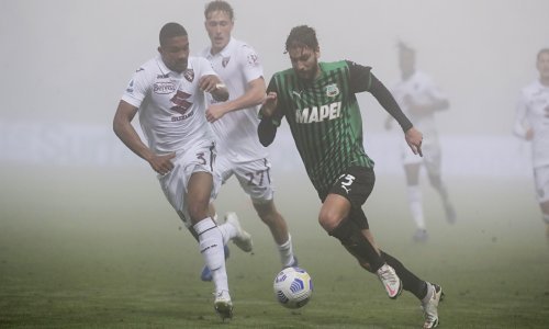 Golijada u gustoj magli; Sassuolo i Torino podijelili bodove u utakmici s čak šest golova