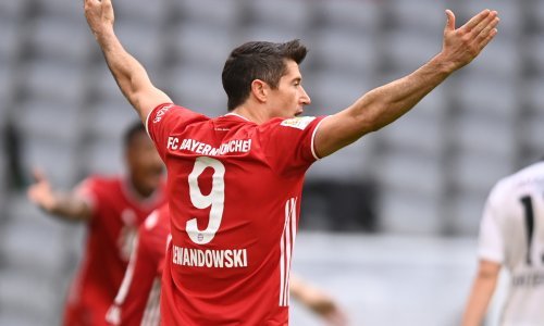Bayern rasturio Eintracht Frankfurt, a ne treba ni spominjati da se Robert Lewandowski opet nazabijao golova