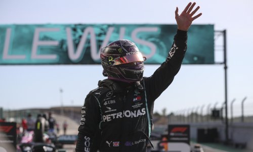 Dominacija Mercedesa se nastavlja; Lewisu Hamiltonu 'pole position', do njega momčadski kolega Valtteri Bottas