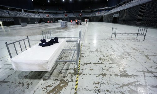 Stožer predlaže ponovno aktiviranje Arene kao covid bolnice, stiže i zabrana prodaje alkohola