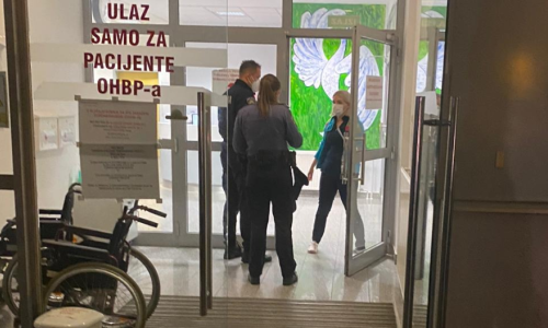 Korona i u zabočkoj bolnici, pacijente koji nisu životno ugroženi šalju kućama