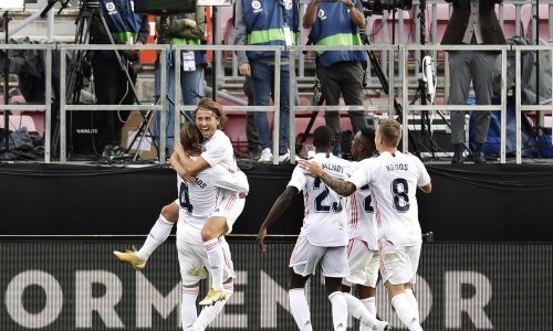 Evo što je poslije majstorije na Camp Nou napisao skromni Luka Modrić; zato ga je lijepim riječima počastio kapetan Sergio Ramos