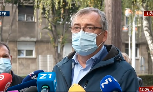 Capak objasnio hoće li postrožiti mjere: Mi uvijek razmišljamo da dodatno zašarafimo, ali Vlada je ta koja mora voditi brigu o tome