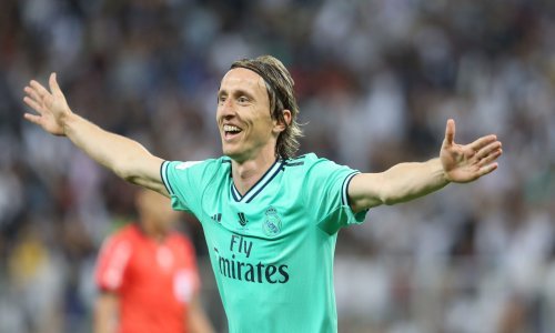 Luka Modrić zabio je u El Clasicu, a onda progovorio o svom ostanku u Realu te otkrio tko mu je najdraži trener i u kakvom je odnosu s Cristianom Ronaldom
