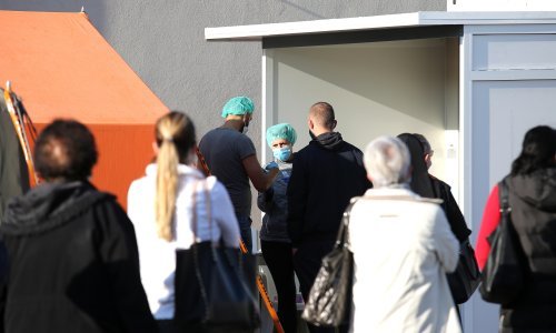 U Šibensko-kninskoj županiji 65 osoba novooboljelih, jedna osoba umrla, ima zaraženih i u Cvjetnom domu