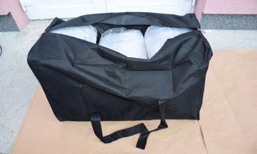 Policija u redovnoj kontroli na odmorištu na autocesti A1 kod mladića otkrila 200 kilograma marihuane