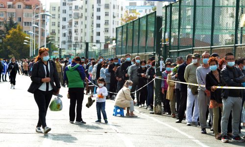 Zbog stotinjak slučajeva zaraze Kina testira 4,7 milijuna stanovnika Kashgara