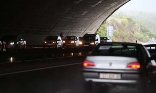 Mađar na A1 ulovljen kako vozi 250 km/h