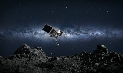 Američka svemirska letjelica zagrabila je malo previše asteroida pa sad ima problema