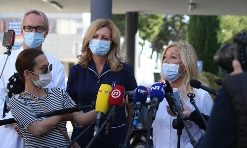 [VIDEO] 'Djevojka je imala kronične bolesti, ali ne možemo zanemariti činjenicu da je bila pozitivna na covid'