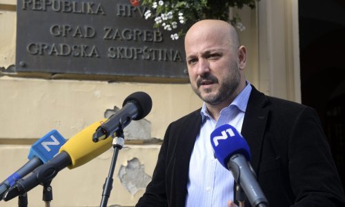 [FOTO/VIDEO] Maras ima želju voditi SDP na lokalnim izborima u Zagrebu, ali ne zna hoće li biti kandidat za gradonačelnika