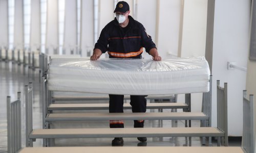 Nekoliko scenarija za Arenu; poseban ulaz za infektivne bolesnike, sanitarni čvorovi svugdje, jedan respirator...