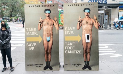 Čak dvije skladbe Gorana Bregovića našle su se na soundtracku novog 'Borata'