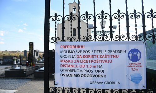 Istra odredila pravila ponašanja na grobljima za Sve Svete i Dušni dan
