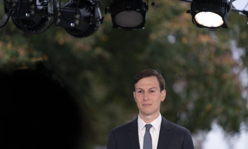 Kushner kaže da Afroamerikanci moraju željeti uspjeh da bi uspjeli