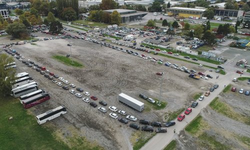 [FOTO/VIDEO] Kaos u Zagrebu: Zbog testiranja na koronu začepljena prometna žila kucavica grada