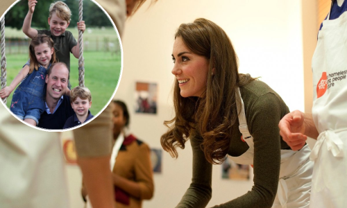 Najljepša zahvala: Princ William i Kate Middleton u kuhinju odveli svoje nasljednike i s njima ispekli ukusne kolače