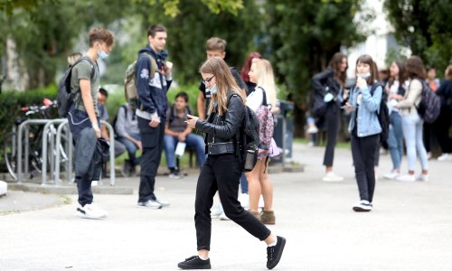 Ministar danas pohvalio Gornjogradsku gimnaziju pa stigla vijest da na dva tjedna idu u online nastavu