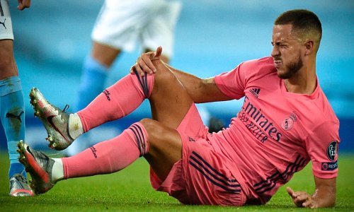 [VIDEO] Eden Hazard trebao bi se vratiti na teren u Ligi prvaka, ali uoči susreta s Borussijom na treningu se uhvatio za nogu i dobro zabrinuo suigrače