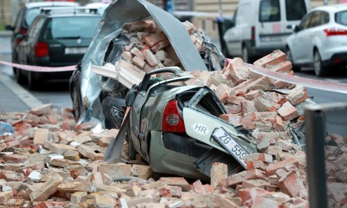 Hrvatski Crveni križ podijelit će 982.000 kuna stradalima u potresu