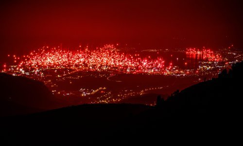[VIDEO/FOTO] Spektakularni prizori u Splitu: Pogledajte kako je Torcida proslavila rođendan uz snimku dronom koja ostavlja bez daha