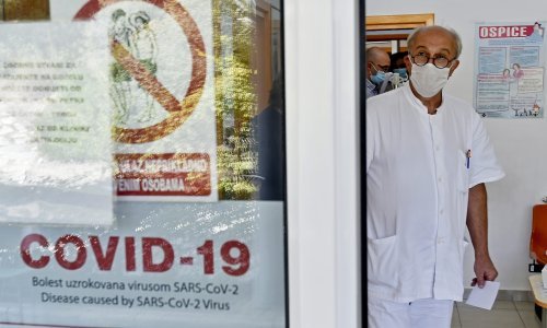 Dr. Ivić: Nastavi li se ovako, KBC Split će jako brzo popuniti kapacitete za Covid pacijente