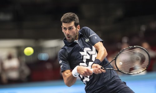 Borna Ćorić pružio žestok otpor Novaku Đokoviću; prvi set je bio posebno dramatičan, ali najbolji tenisač svijeta ostao je noćna mora za Hrvata