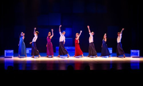 [FOTO] U splitskom HNK premijerno izveden 'Correr o fado'