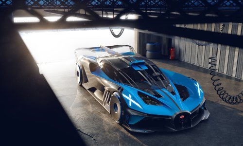 [FOTO/VIDEO] Bugatti Bolide koncept; možete li uopće zamisliti 8-litreni W16-cilindrični motor s 1850 KS i 1850 Nm okretnog momenta?