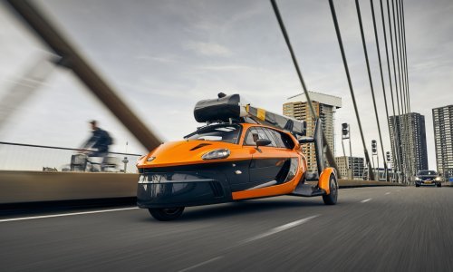 [FOTO/VIDEO] PAL-V Liberty ide dalje; prvi leteći automobil na svijetu dobio odobrenje za vožnju po cesti