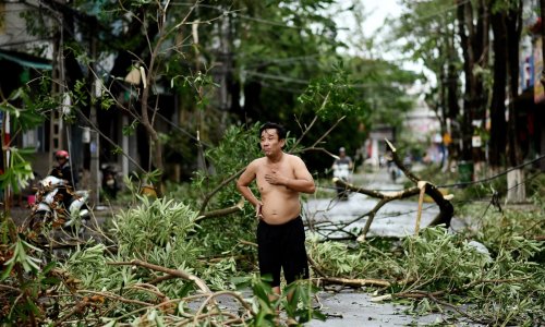 [FOTO] Tajfun u Vijetnamu odnio najmanje 25 života, deseci nestalih