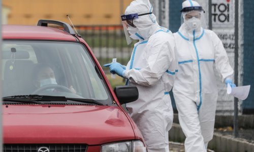 U Splitu se otvara drive in testiranje na koronavirus