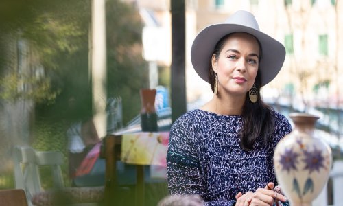 [FOTO] Pletenje je opet 'in': Bivša misica strast je pronašla u izradi unikatne odjeće, danas staru vještinu čuva kroz svoj brend, koji Hrvatice obožavaju