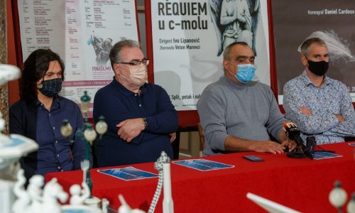 Zbog koronavirusa prekinut program splitskog HNK-a