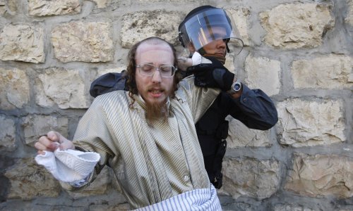 Ultraortodoksni Židovi prosvjedovali protiv služenja vojske