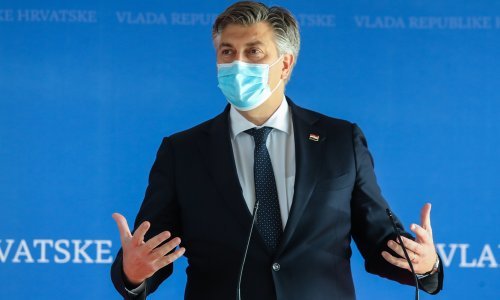 Plenković o koroni, Vladinim mjerama i Vanđeliću: Dok scena titra, znači da vučemo dobre poteze